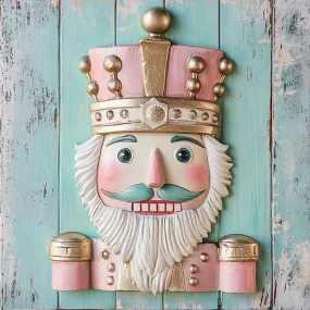 10" x 10" Pastel Nutcracker Sign TTE-001