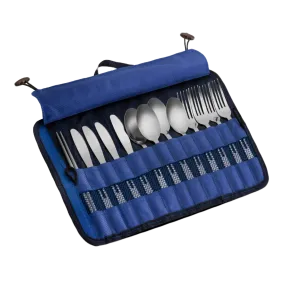 13 Piece Cutlery Travel Set