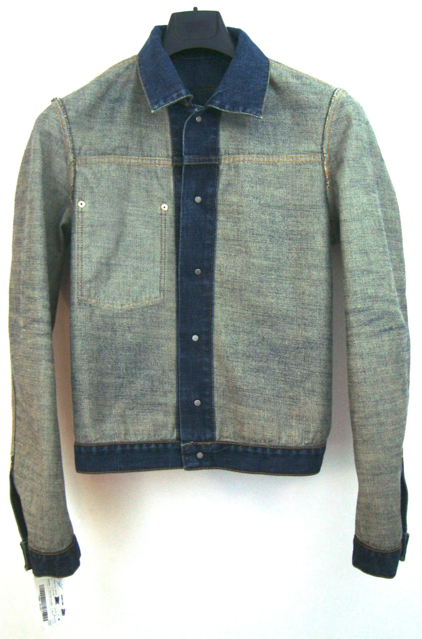 2004 Vintage Denim Slim 1-Pocket Jacket