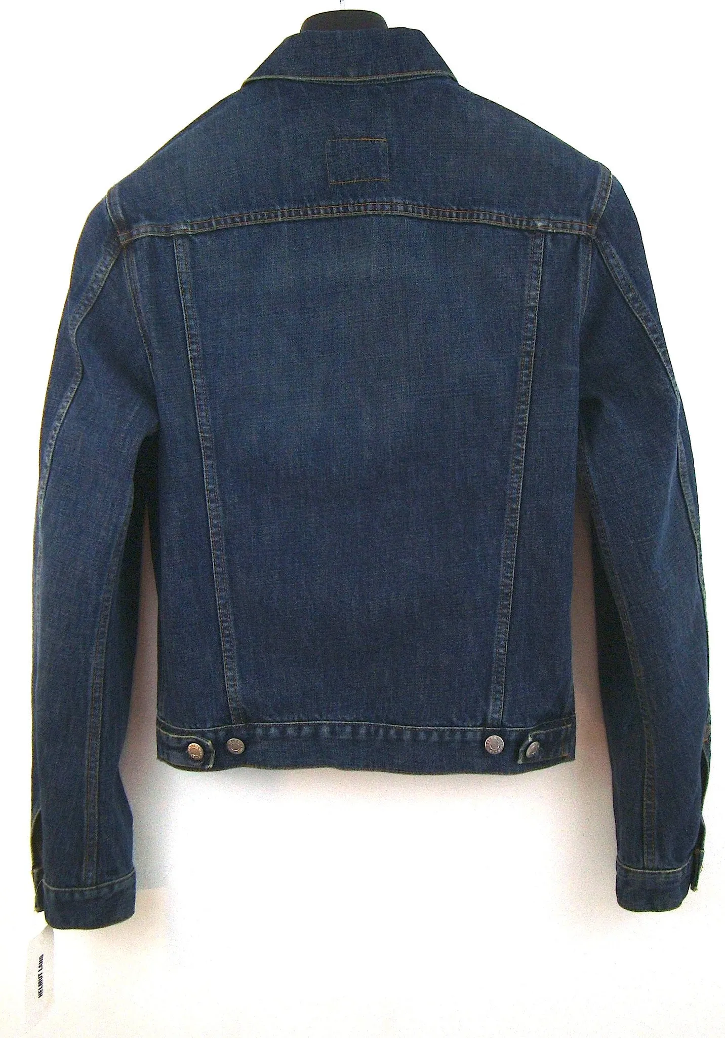 2004 Vintage Denim Slim 1-Pocket Jacket