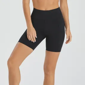 Abi and Joseph Accelerate High Waisted Dual Pocket Mid Thigh Tight