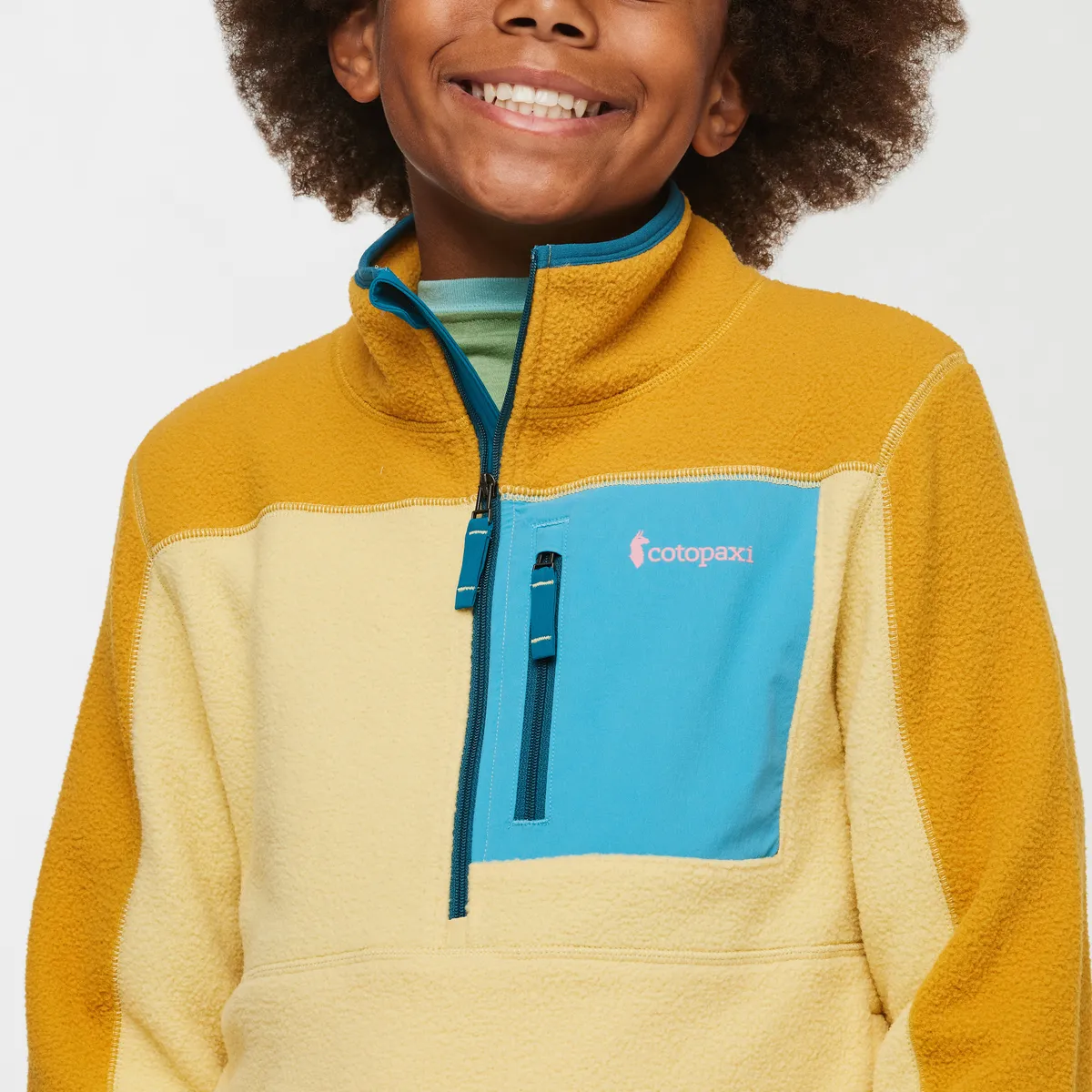 Abrazo Half-Zip Fleece Jacket - Kids'