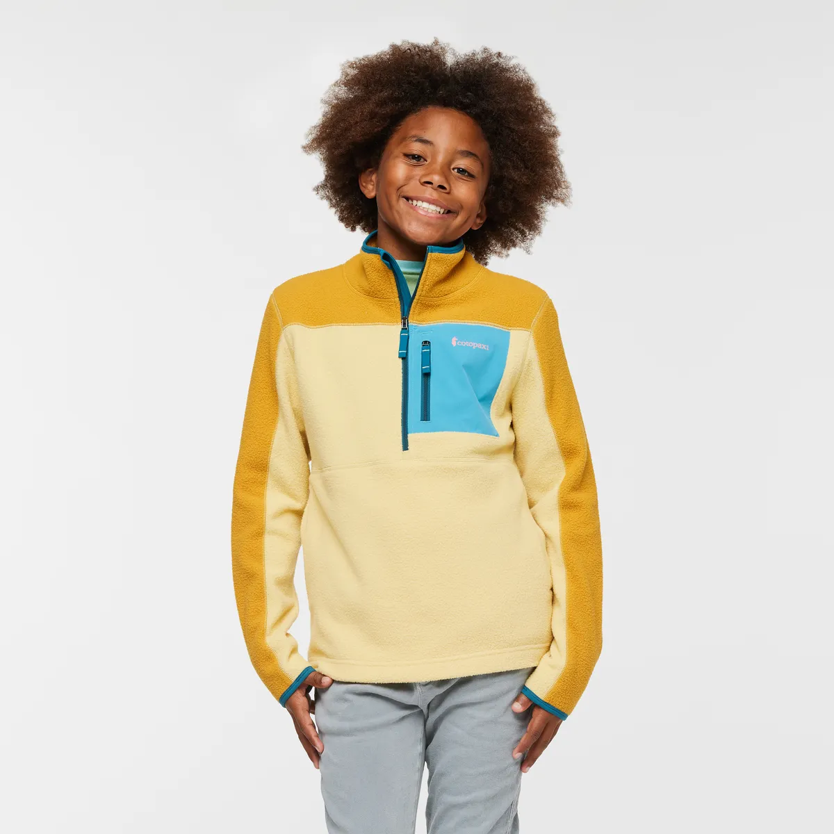 Abrazo Half-Zip Fleece Jacket - Kids'