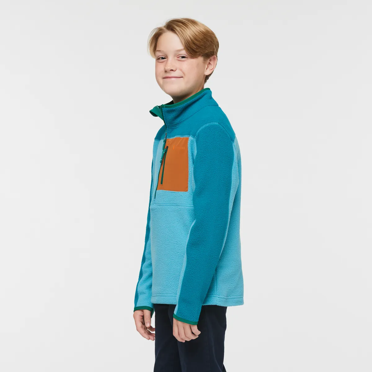 Abrazo Half-Zip Fleece Jacket - Kids'