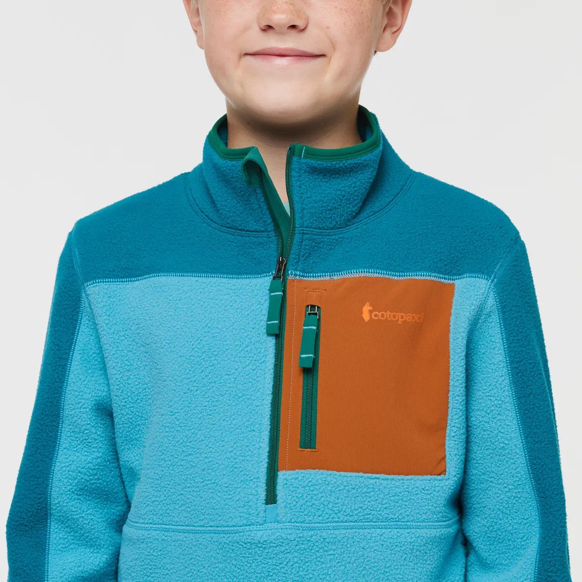 Abrazo Half-Zip Fleece Jacket - Kids'