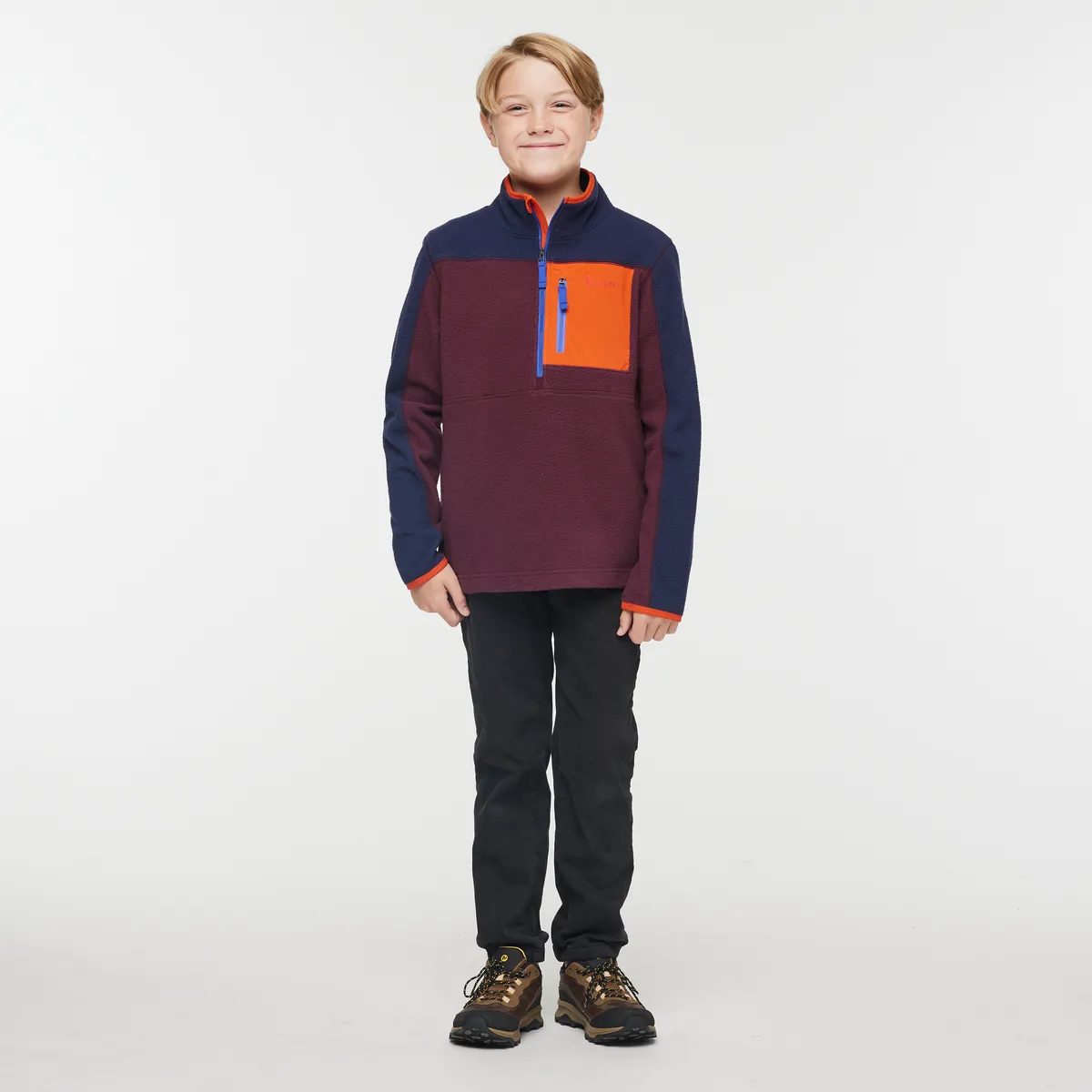 Abrazo Half-Zip Fleece Jacket - Kids'