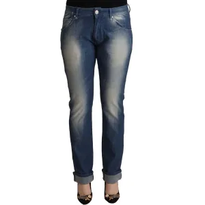 Acht Chic Mid Waist Skinny Denim Jeans