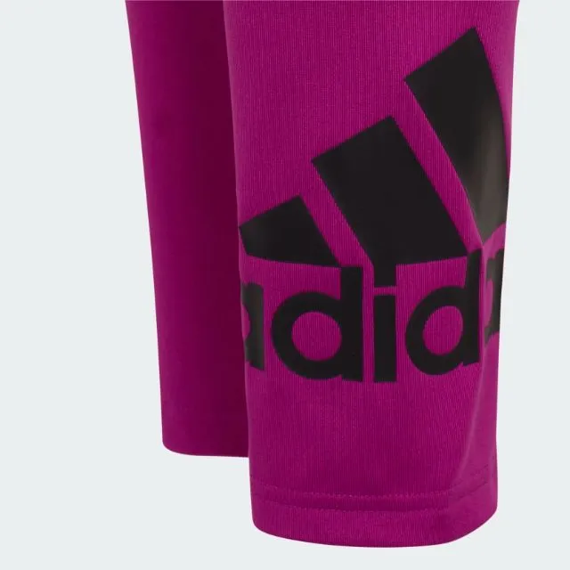 Adidas Designed 2 Move Gs-Girls Lifestyle Tight Black/Fushia