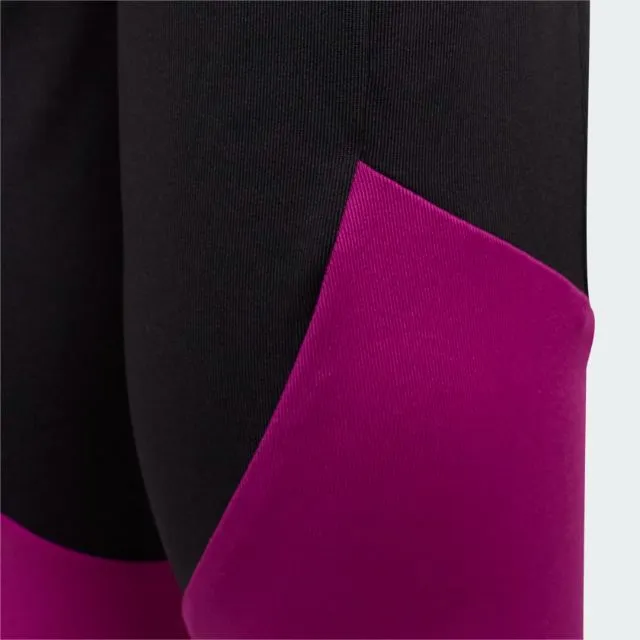 Adidas Designed 2 Move Gs-Girls Lifestyle Tight Black/Fushia