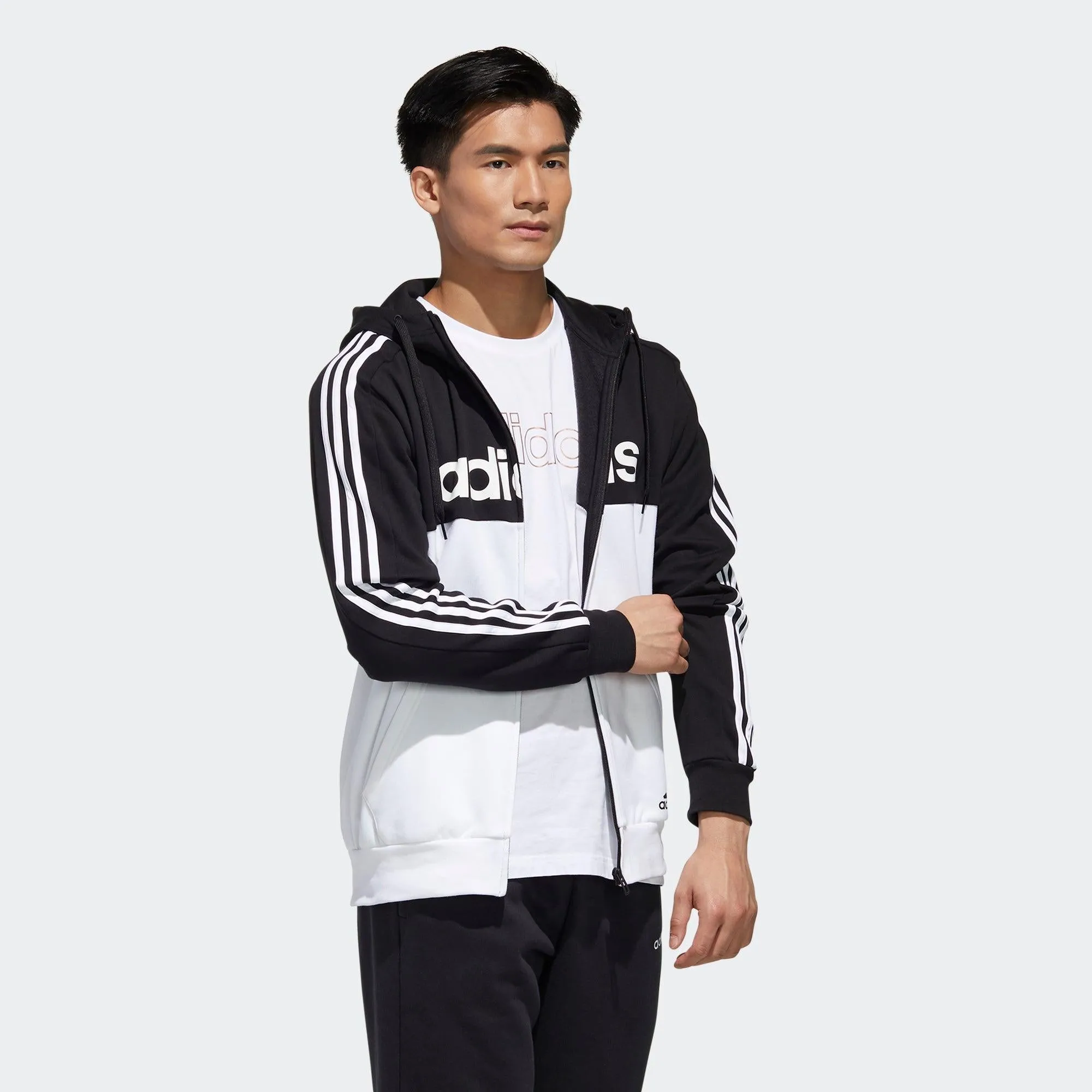 adidas Essentials Colorblock Hoodie