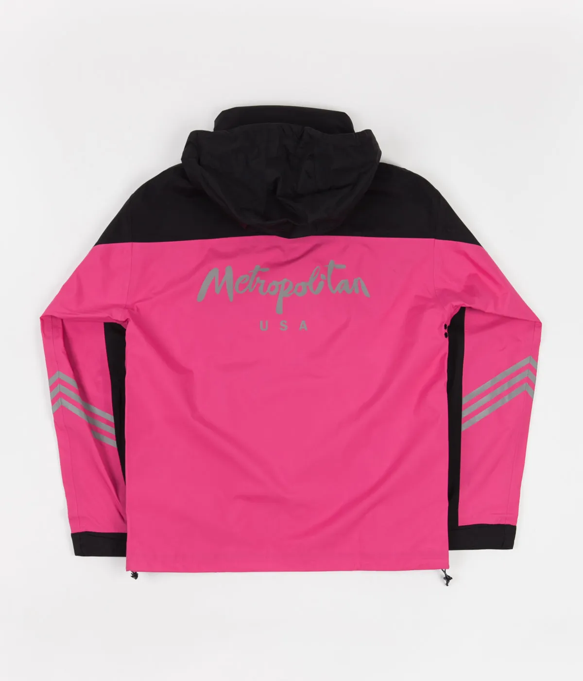 Adidas x Metropolitan Jacket - Black / Real Magenta / Yellow Tint