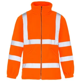 Adult Hi Vis Fleece Jacket