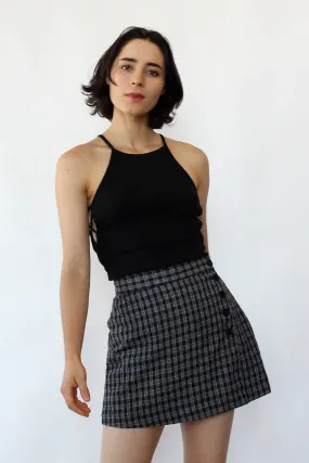 Allison Plaid Skort S/M