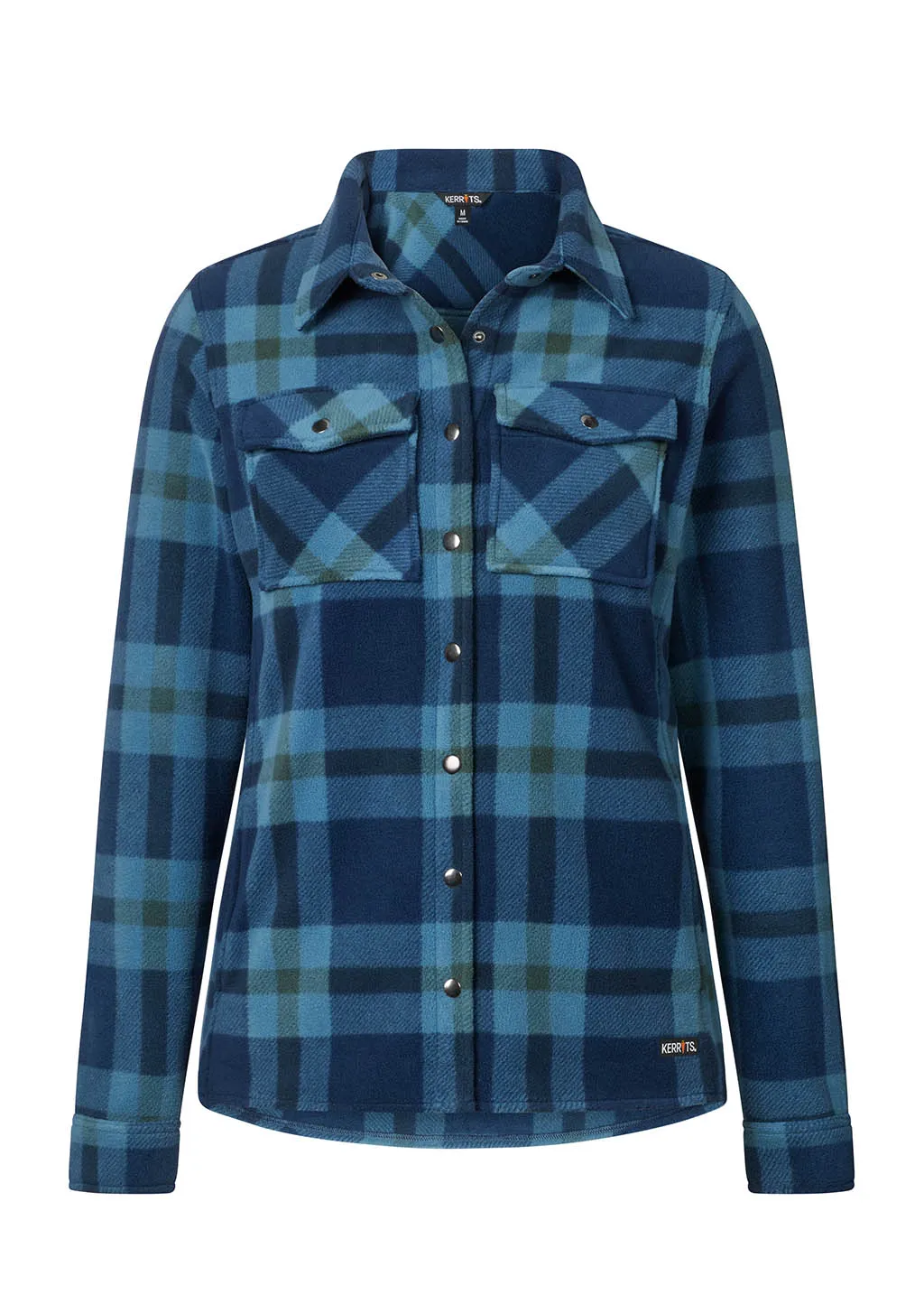 Alpine Fleece Snap Front Barn Shirt