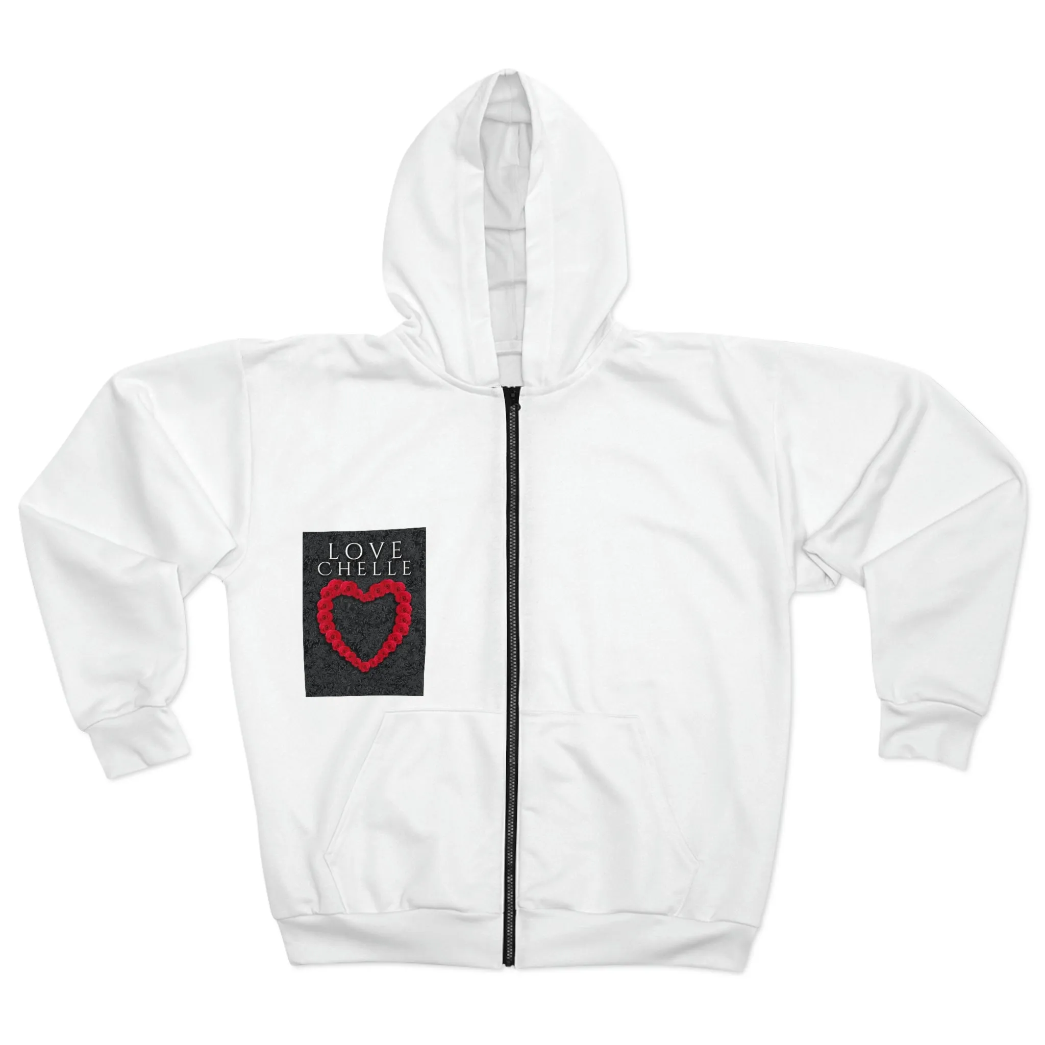 AOP Unisex Zip Hoodie