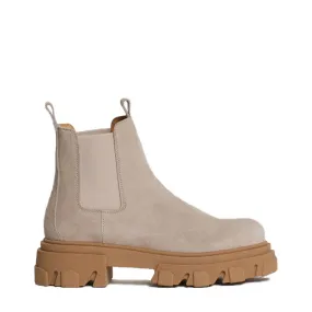 Asta Sand Suede Chelsea Boots