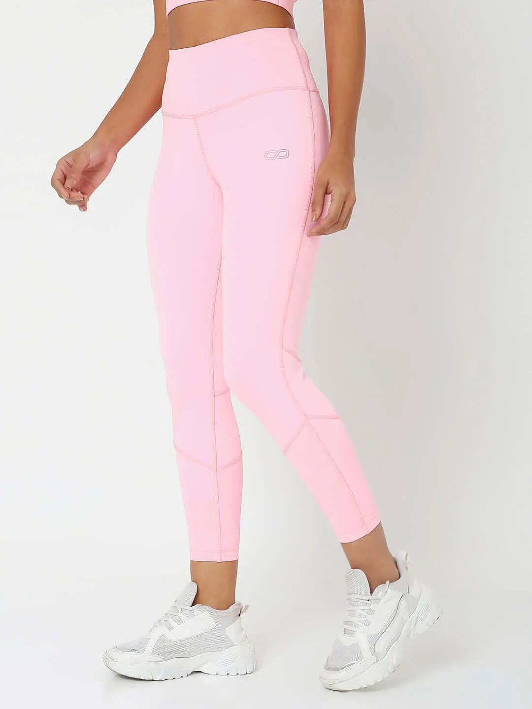 Ath Perform 7/8 High Waist Leggings Cotton Candy Pink