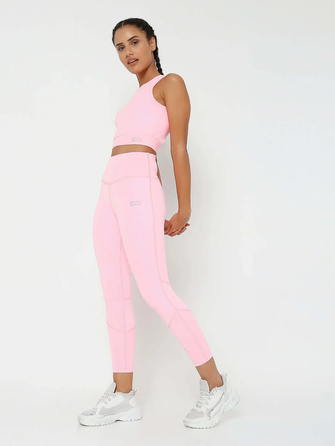 Ath Perform 7/8 High Waist Leggings Cotton Candy Pink