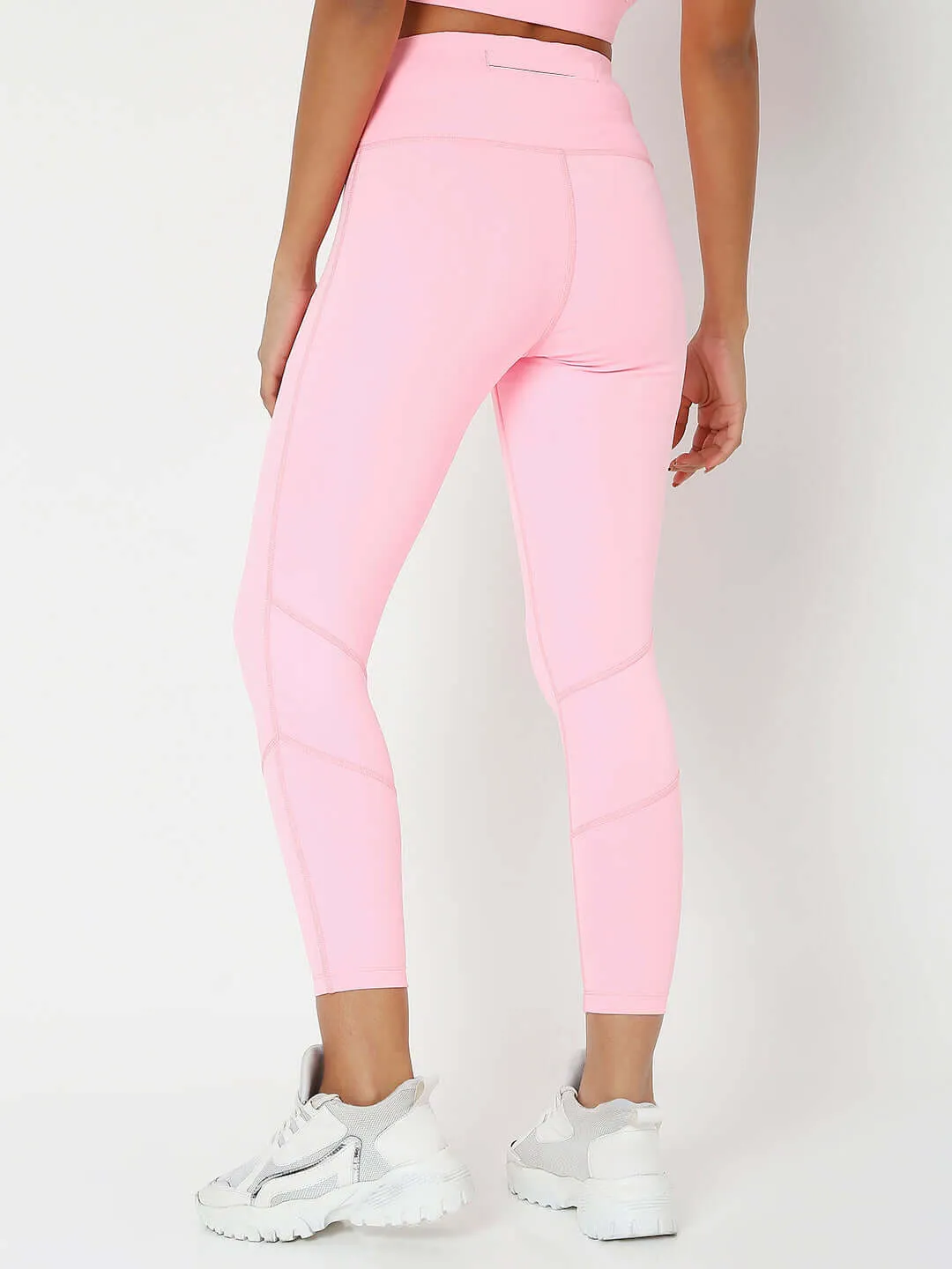 Ath Perform 7/8 High Waist Leggings Cotton Candy Pink