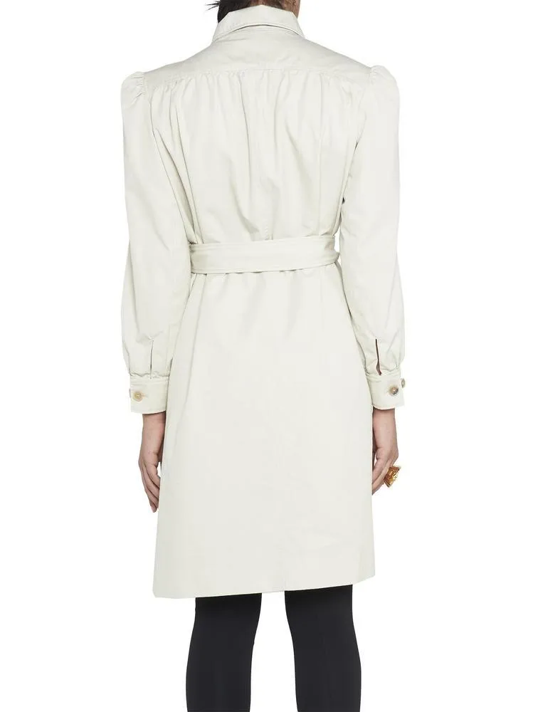 Balenciaga Asymmetric Trench Coat