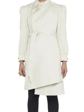 Balenciaga Asymmetric Trench Coat