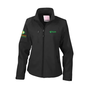 BAM Softshell Lightweight Jacket - Womens