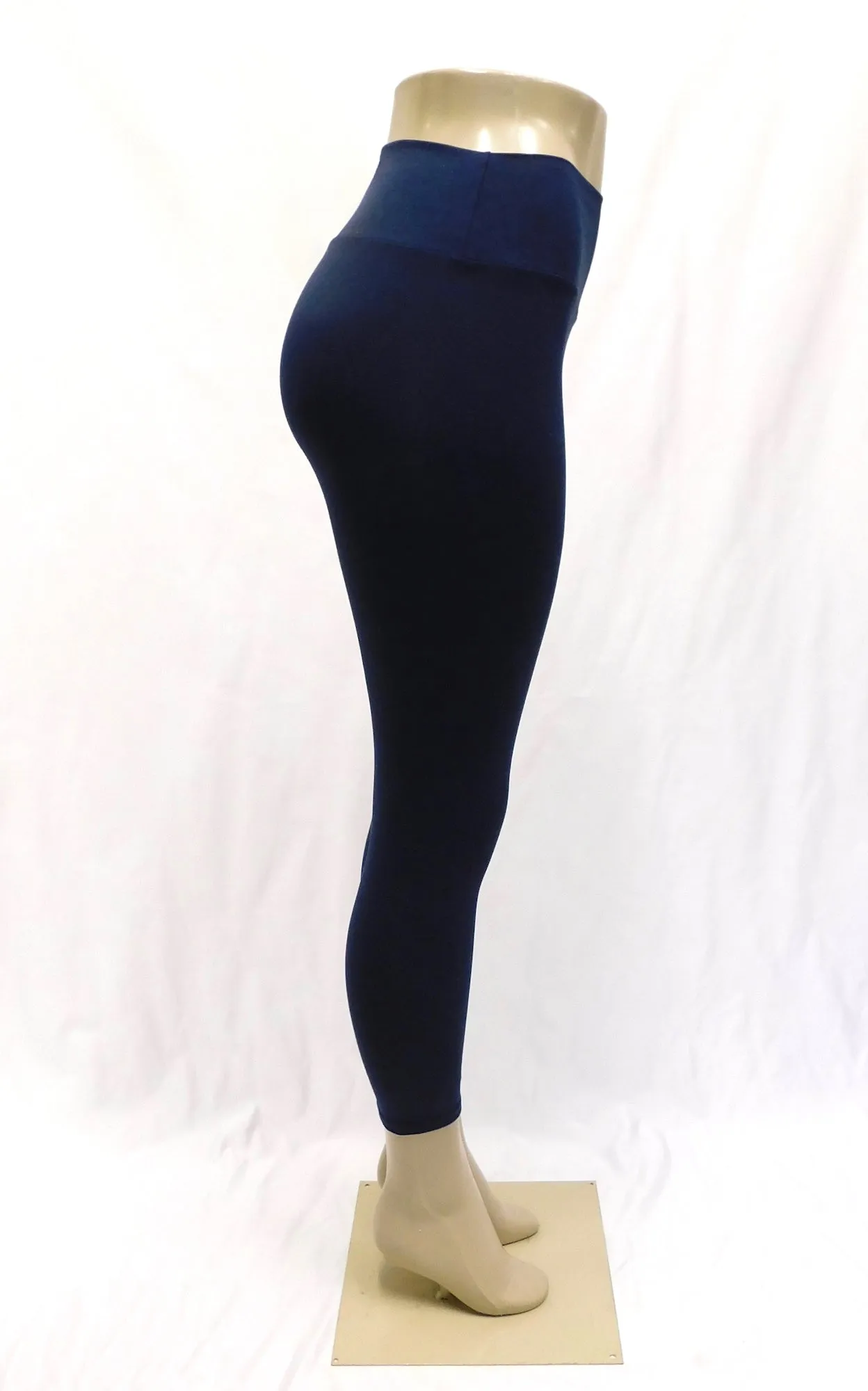 Bamboo Capri Tights