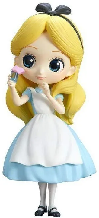 Banpresto Disney Q Posket - Alice Thinking Time (Pastel Color Version)