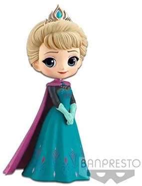 Banpresto Disney Q Posket - Elsa (Coronation Style) (Pastel Color Version)