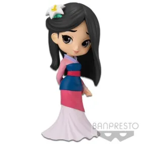 Banpresto Disney Q posket - Mulan (Pastel Color Version)