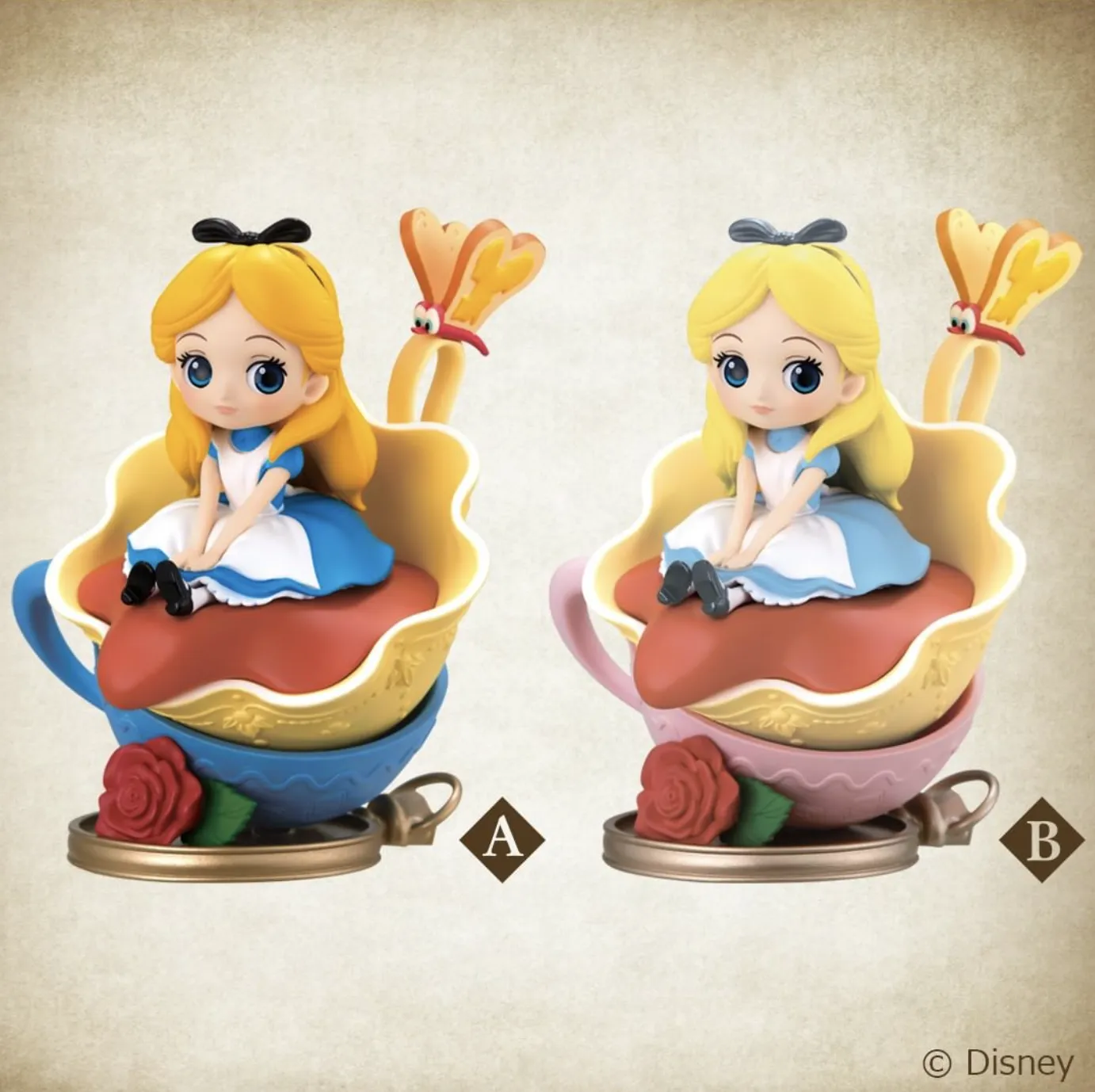 Banpresto Disney Stories Q posket - Alice (Version B)