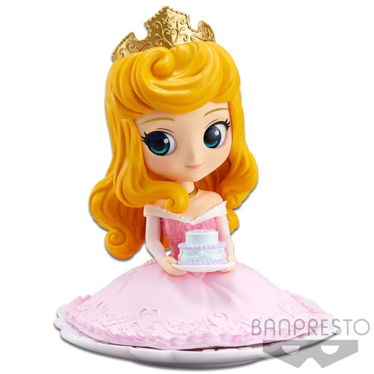 Banpresto Disney Sugirly Q Posket - Princess Aurora (Pastel Color Version)