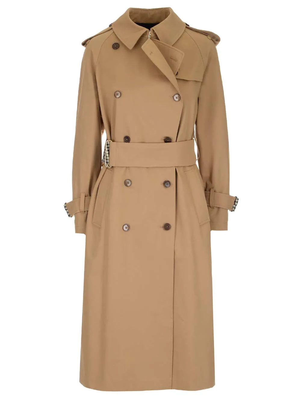 Barena Belted Trench Coat