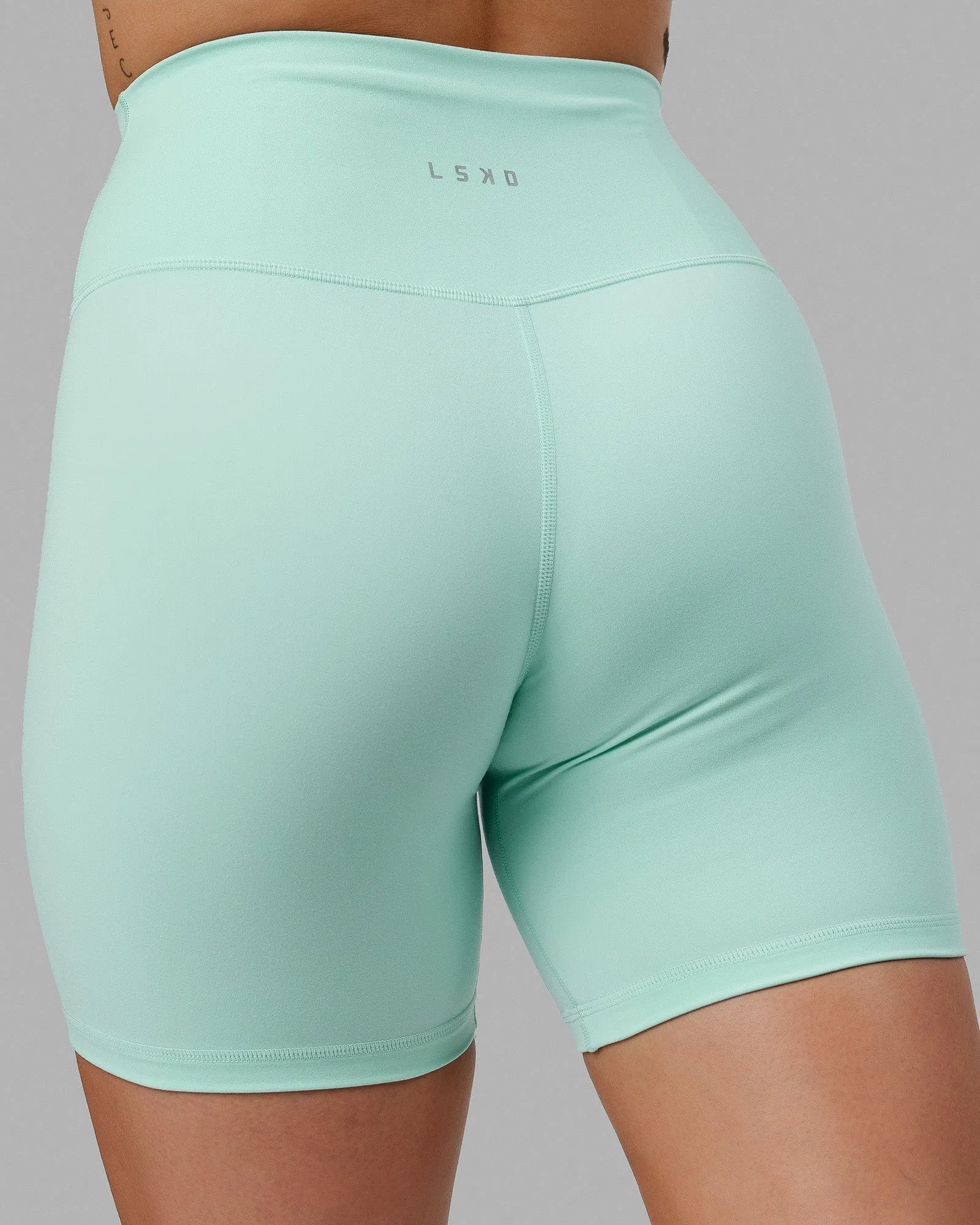 Base 2.0 Mid-Length Shorts - Pastel Turquoise