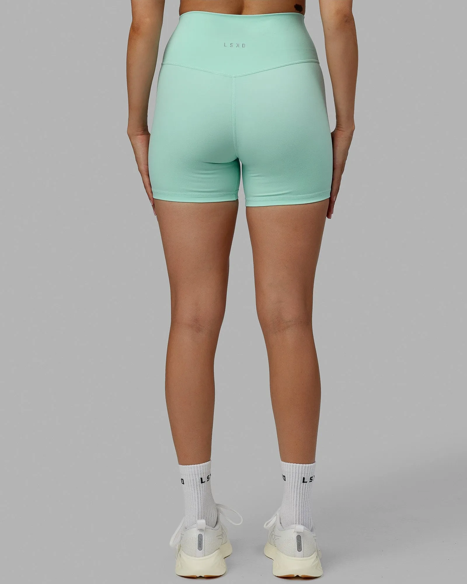 Base 2.0 X-Length Shorts - Pastel Turquoise