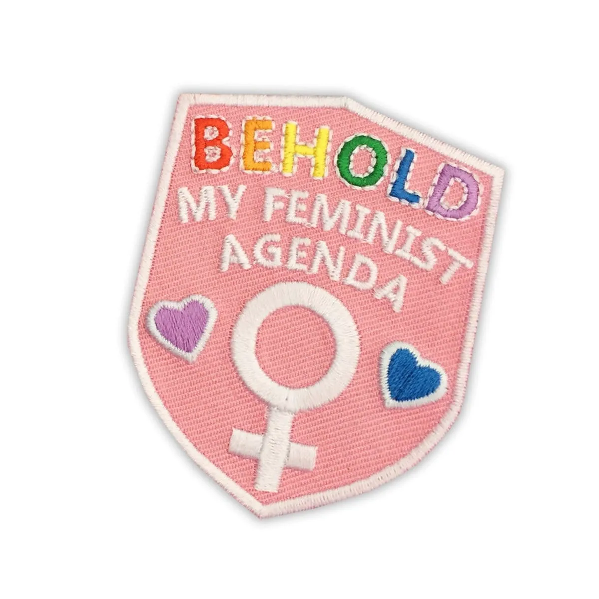 Behold My Feminist Agenda Patch