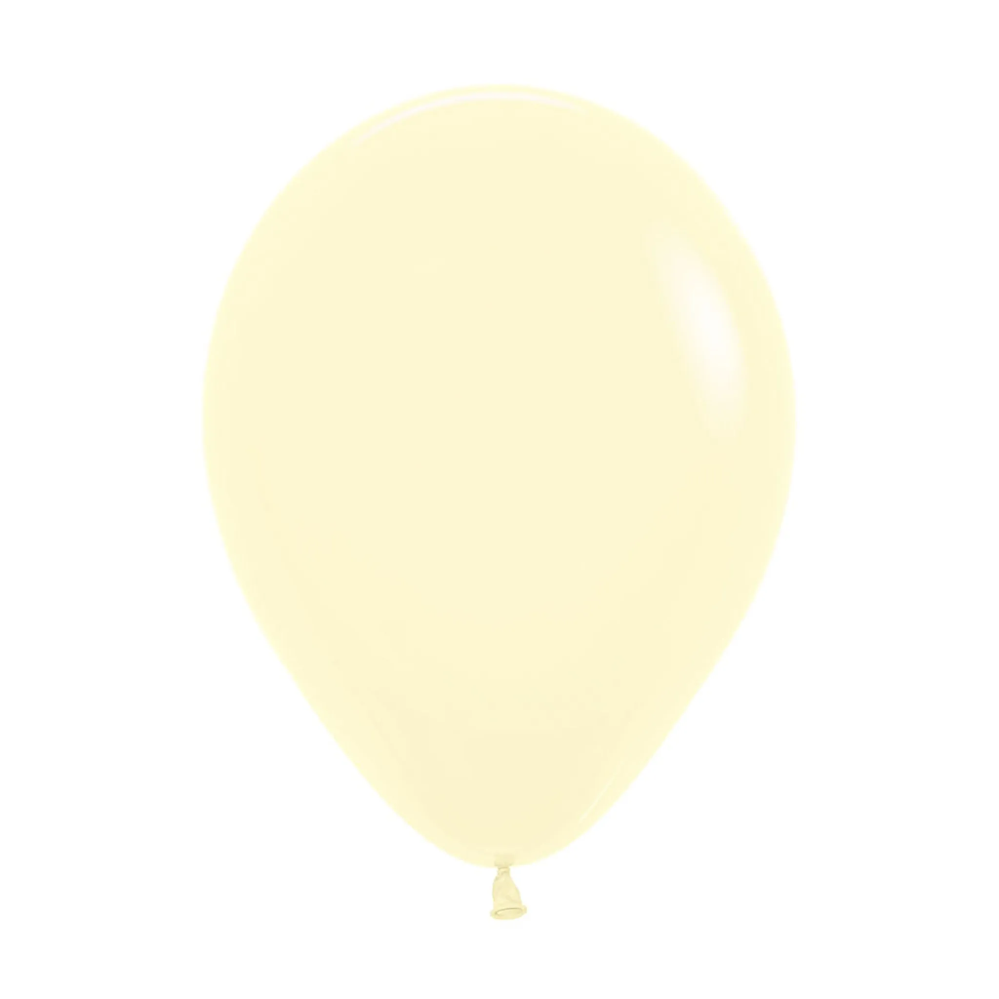 Betallatex Matte Pastel Latex Balloons | 5 Inch | Package 10