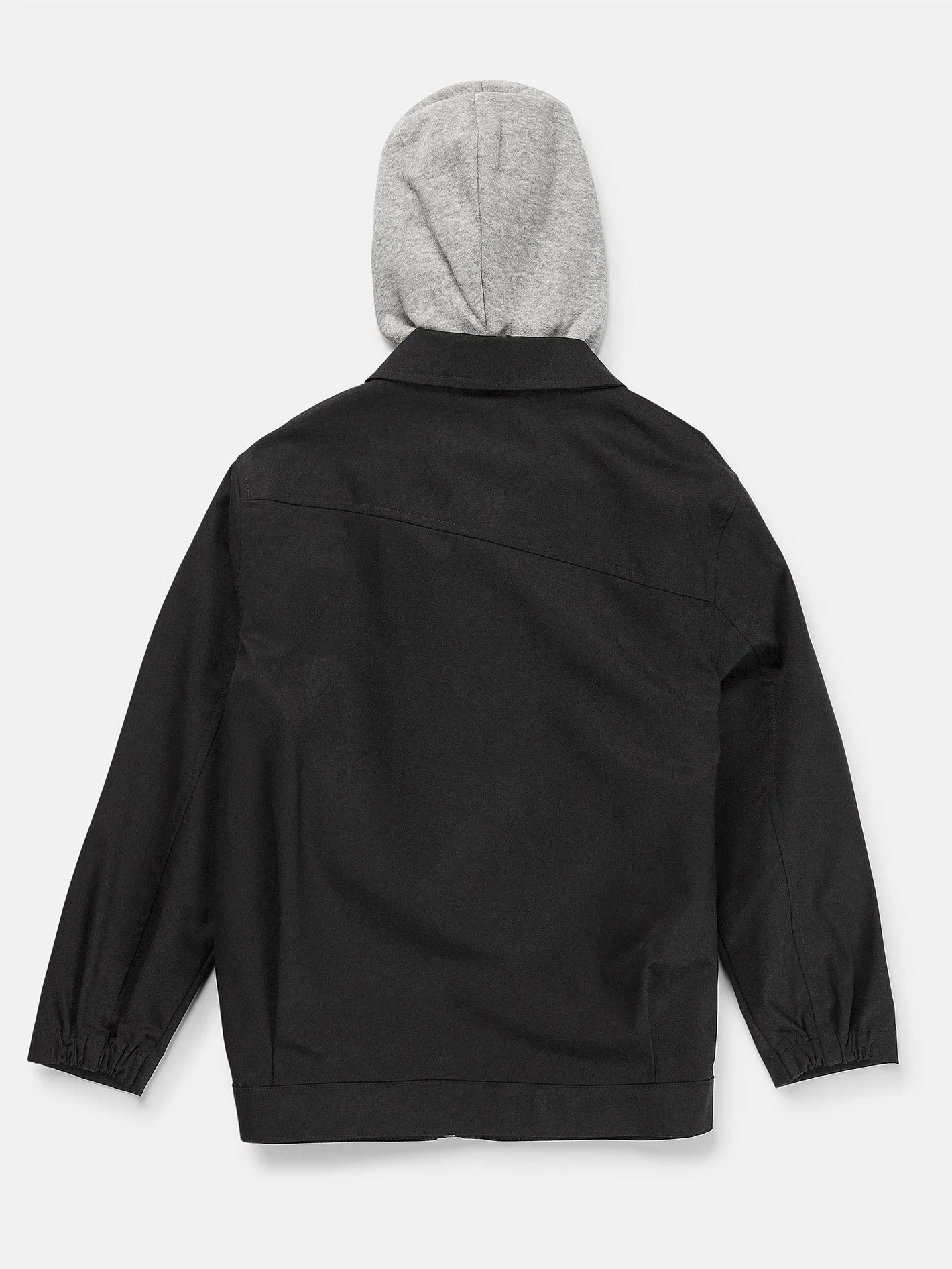 Big Boys Korman Hood Jacket - Black