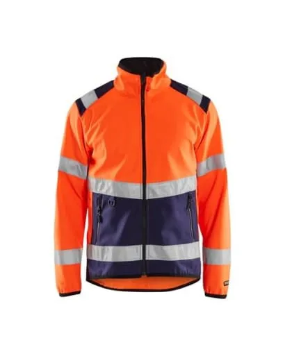 Blaklader High Visibility Softshell Class 2-4877