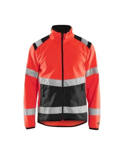 Blaklader High Visibility Softshell Class 2-4877