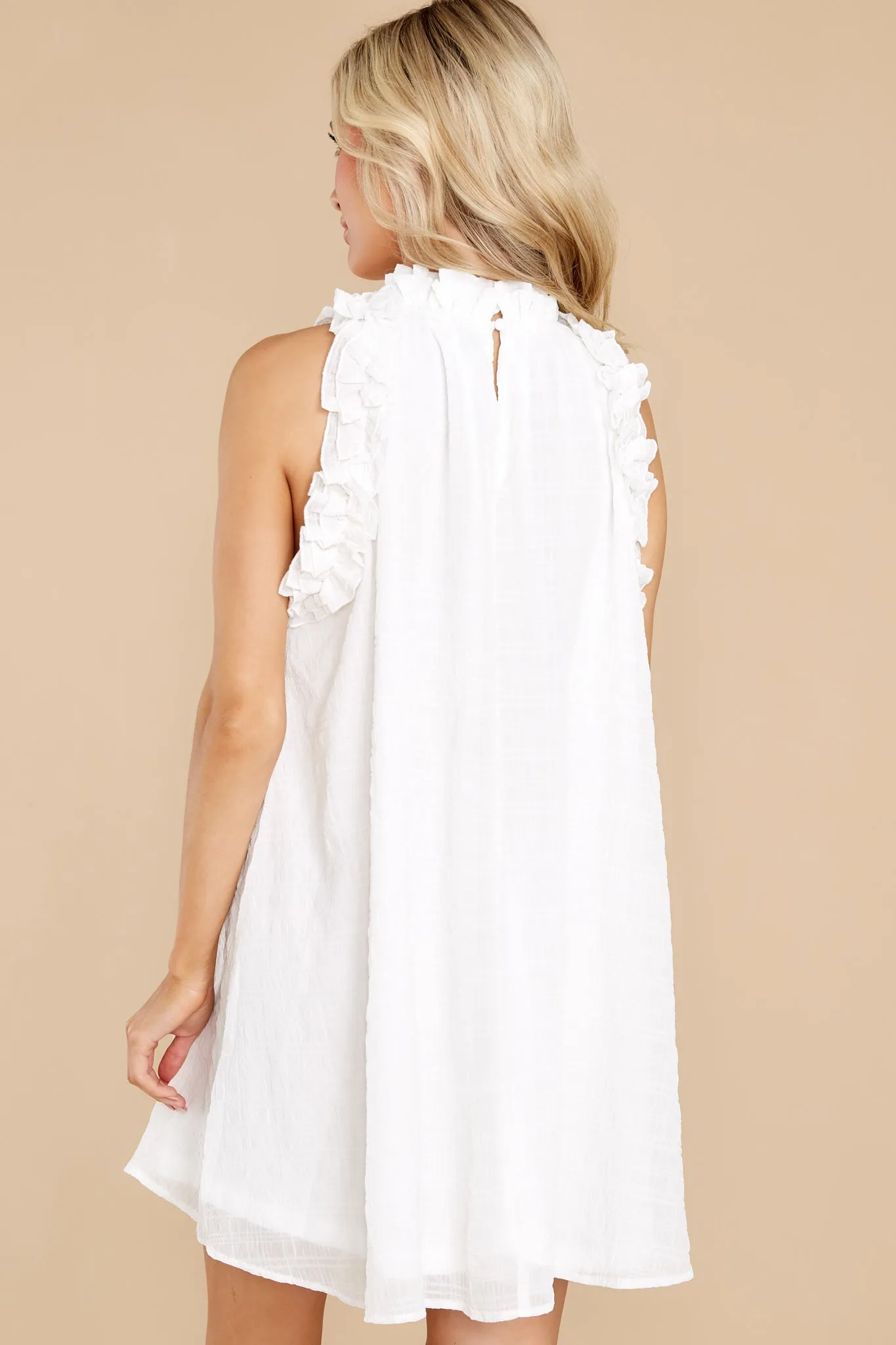 Blissful Romance White Dress