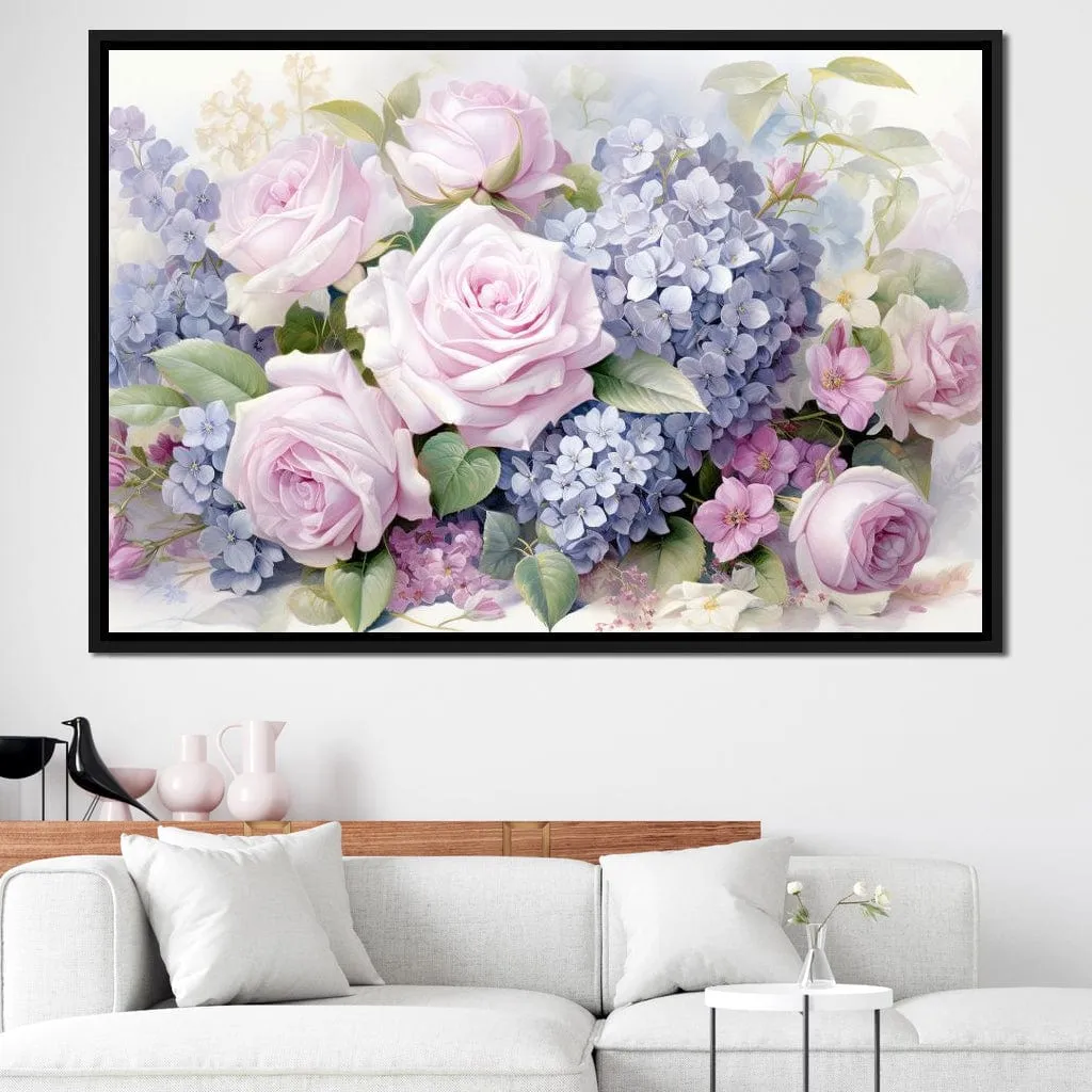 Bloom Symphony in Pastel