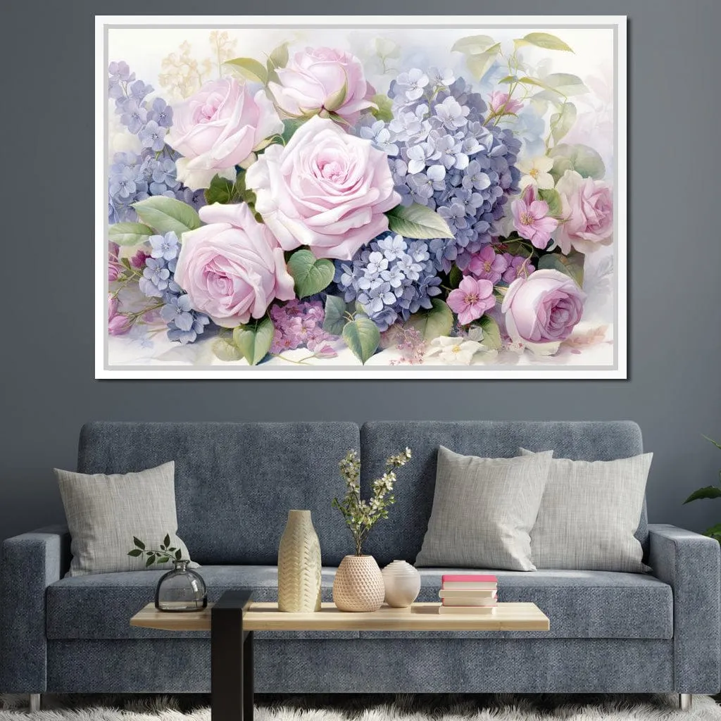 Bloom Symphony in Pastel