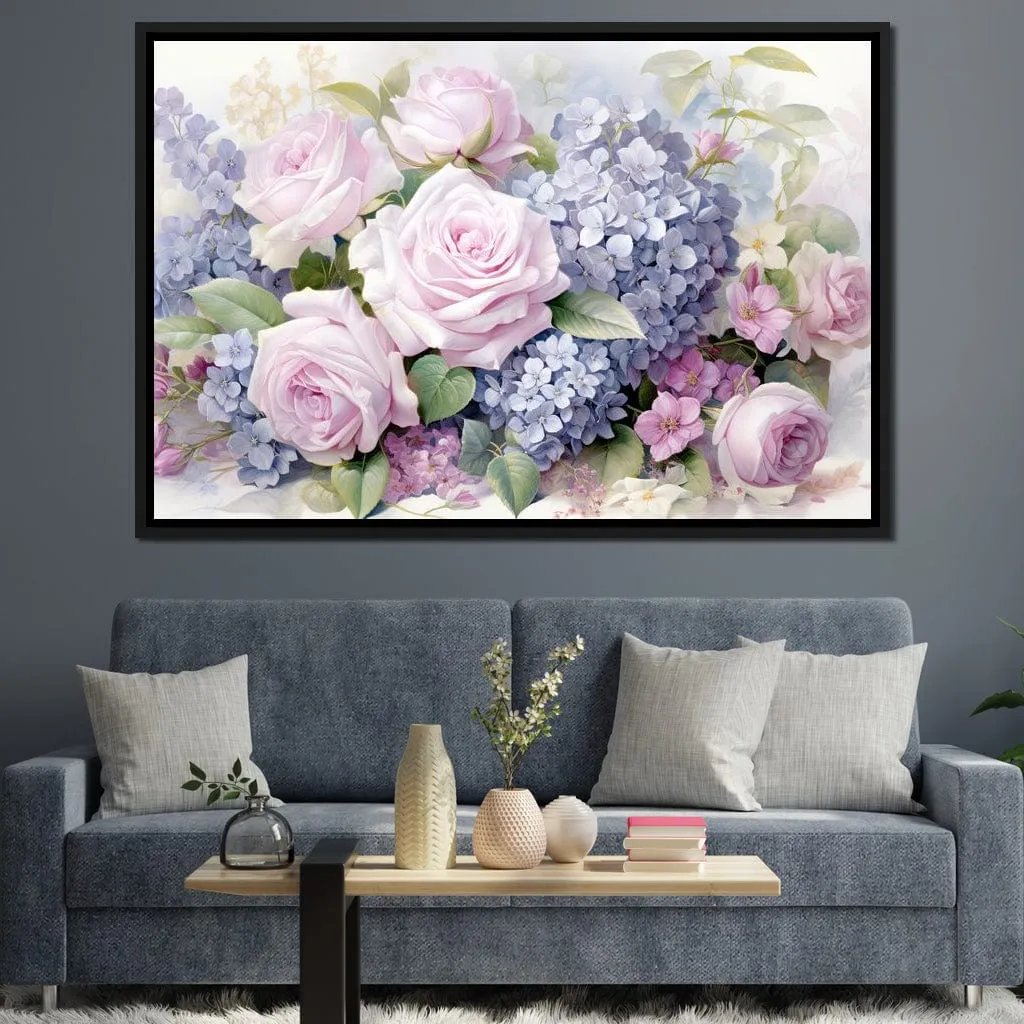 Bloom Symphony in Pastel