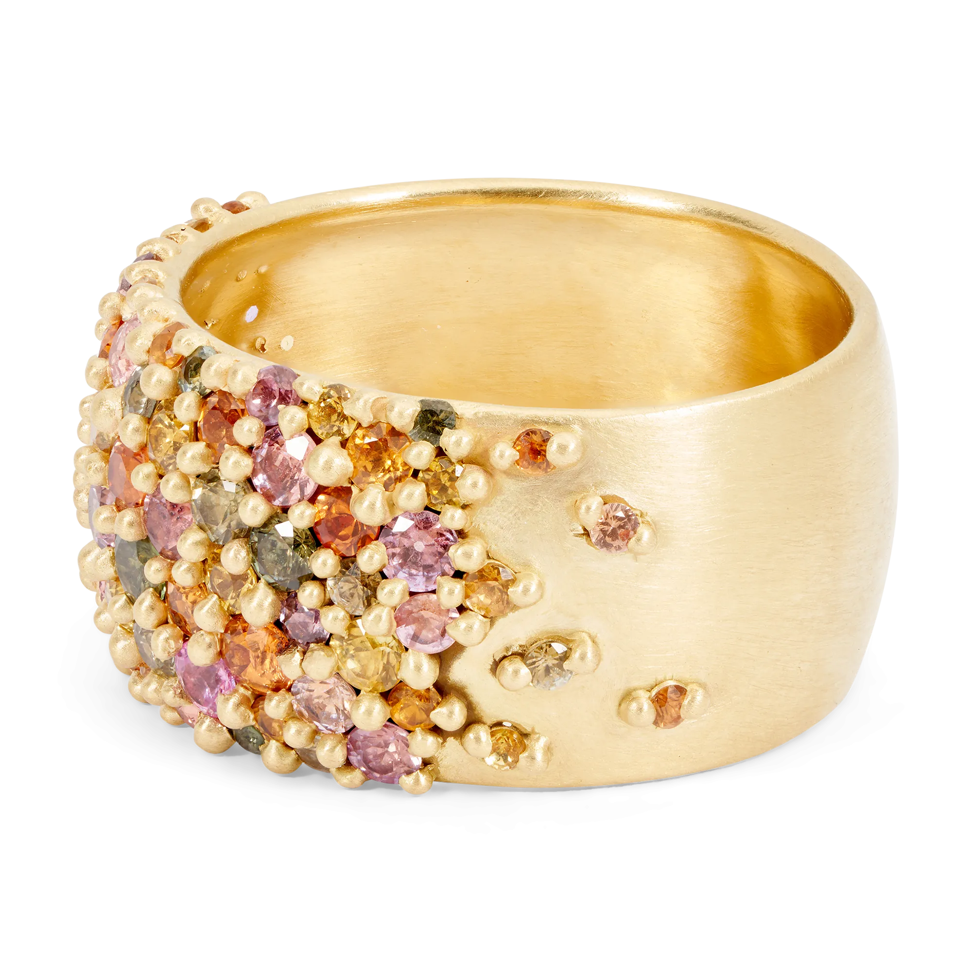 Blossom Crush River Barrel Ring - Made to Order