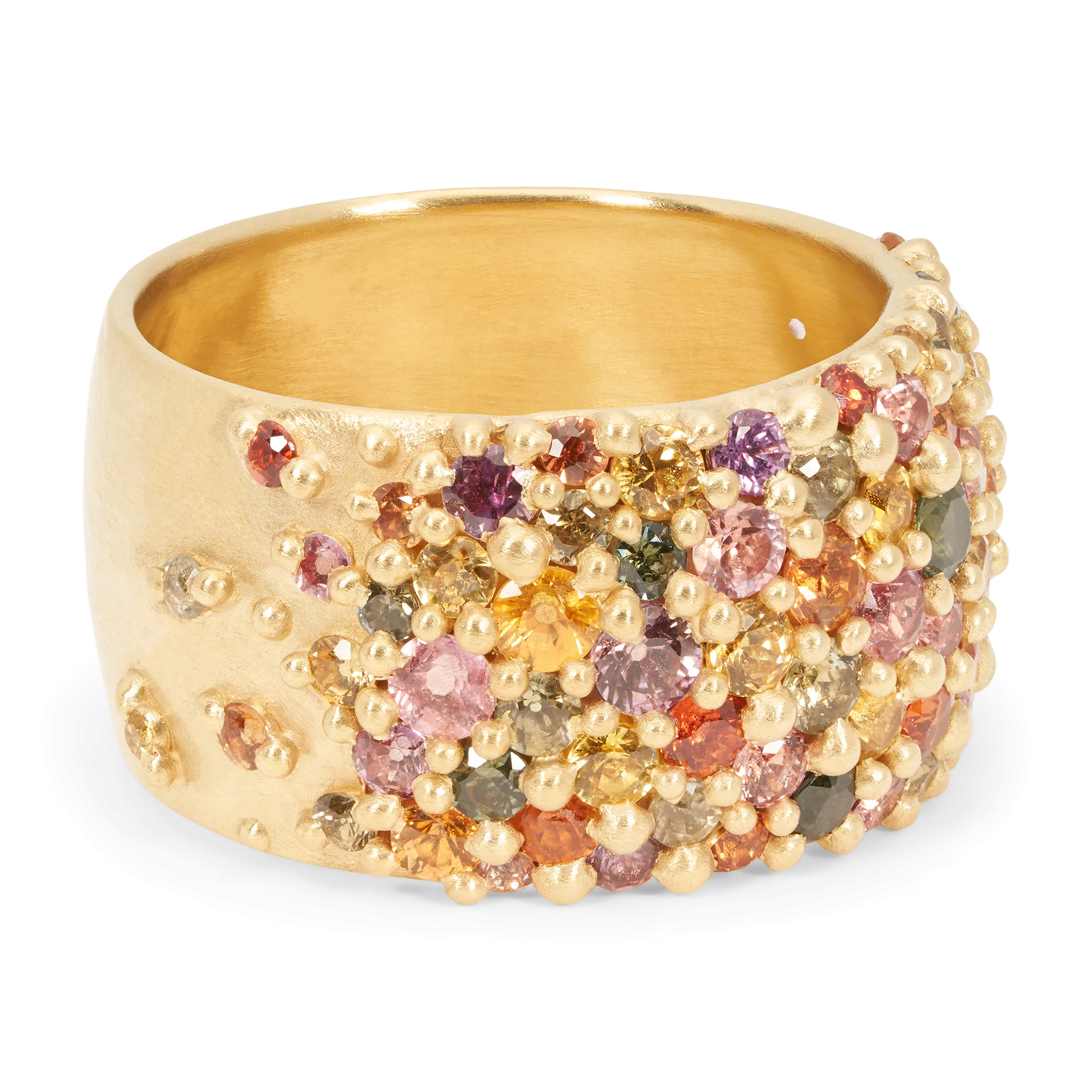 Blossom Crush River Barrel Ring - Size 7 - 11452