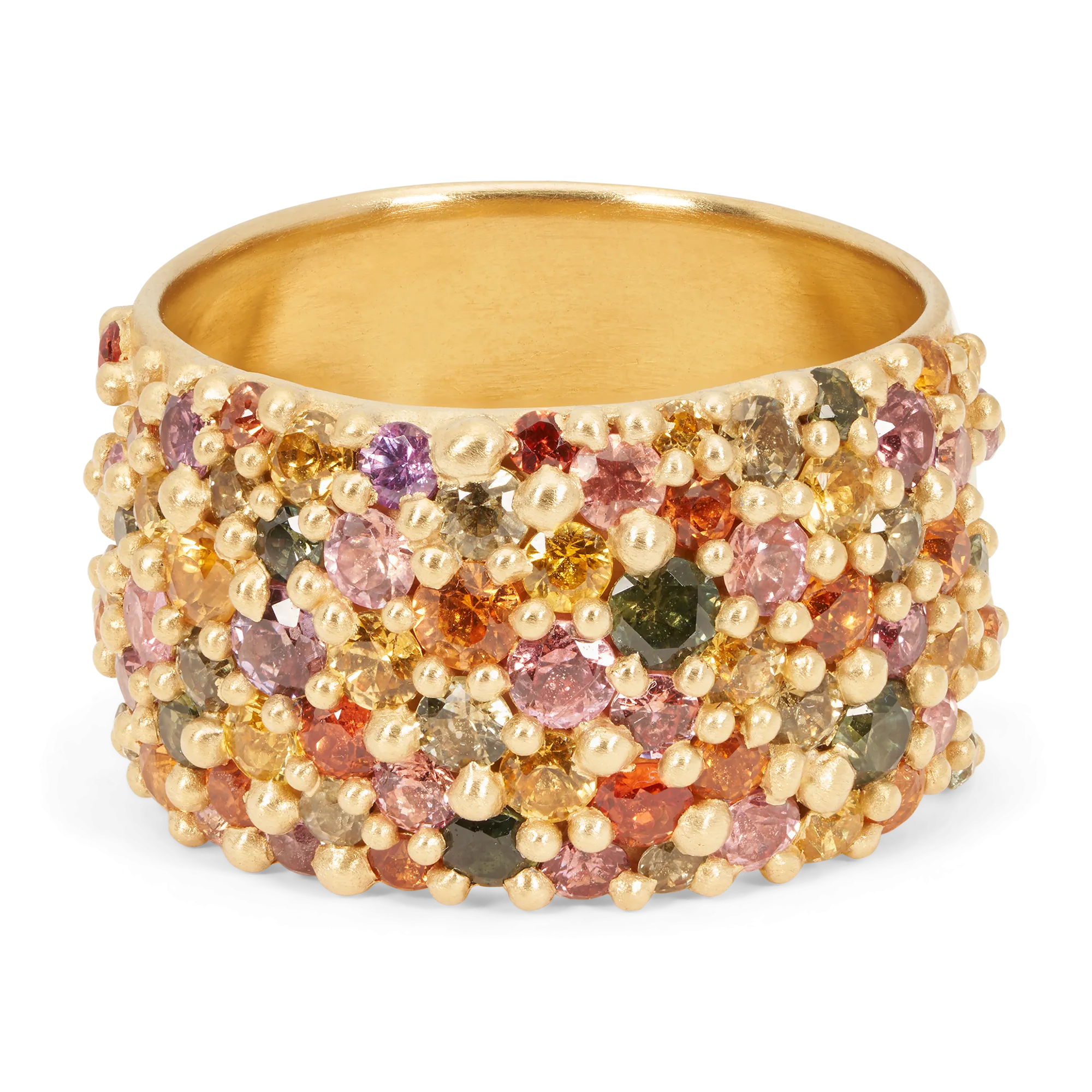 Blossom Crush River Barrel Ring - Size 7 - 11452