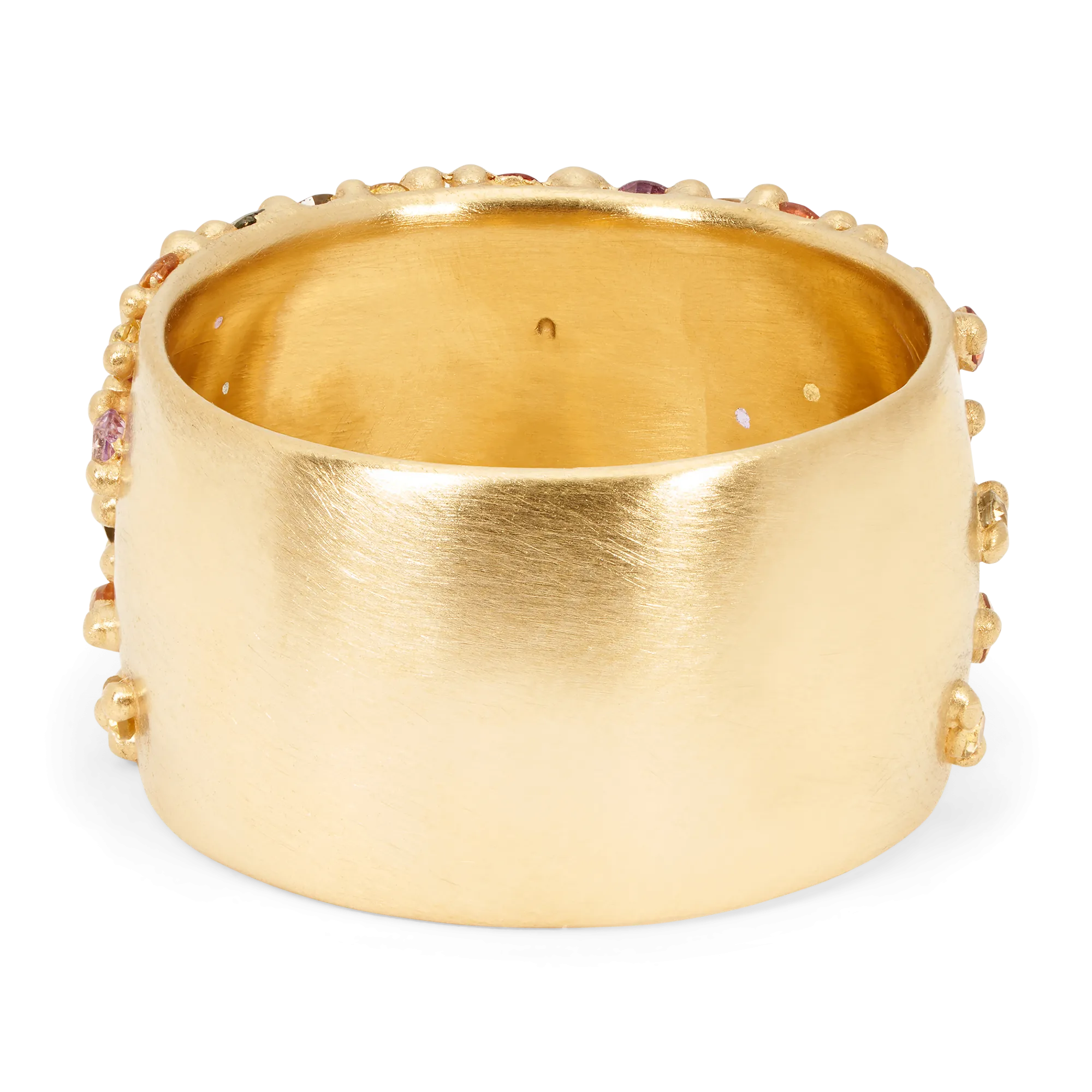 Blossom Crush River Barrel Ring - Size 7 - 11452