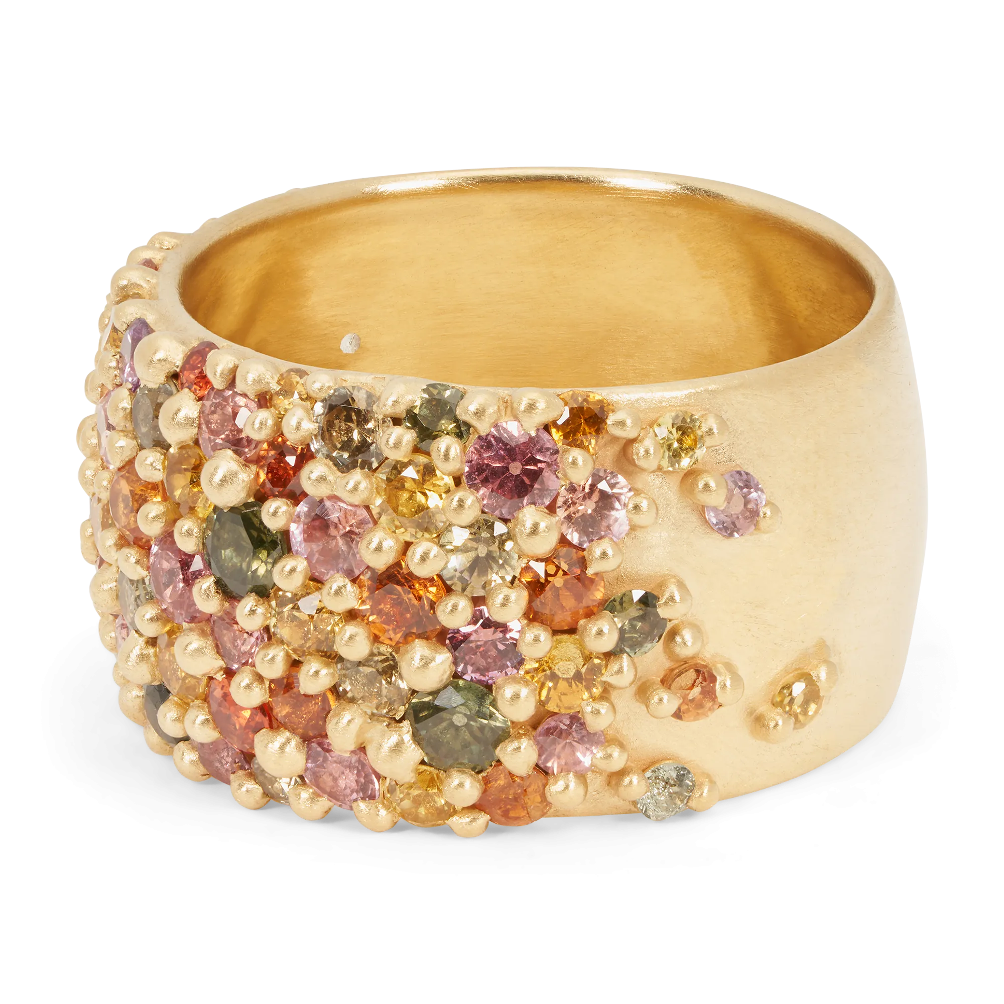 Blossom Crush River Barrel Ring - Size 7 - 11452