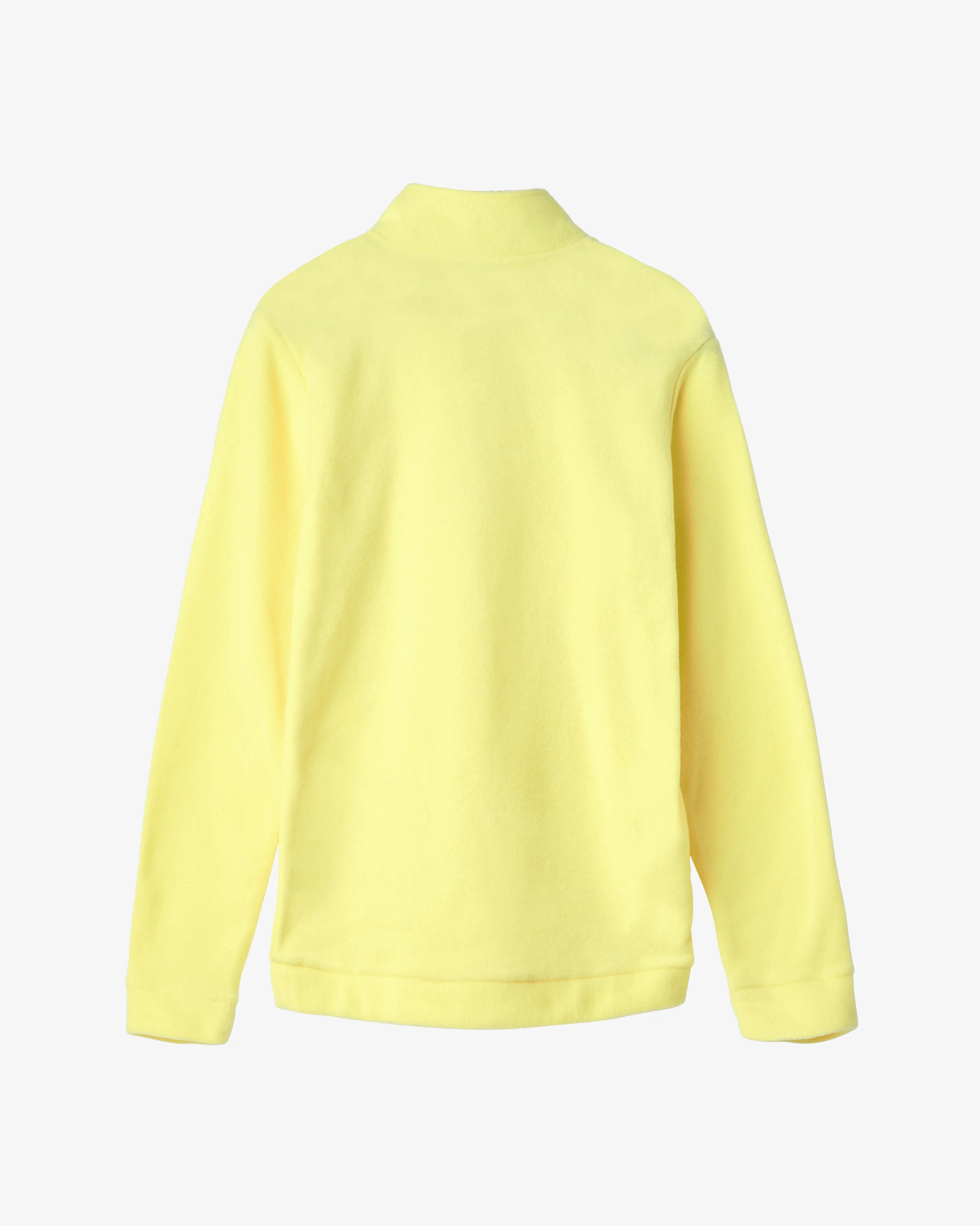 Blåvand 1/2 Zip Fleece - Pastel Yellow